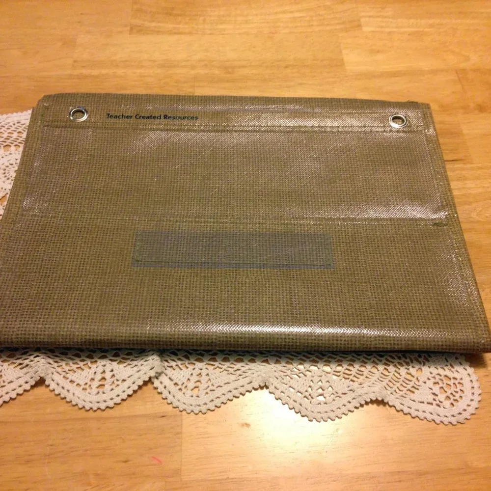 Teacher Created Resource - Fold Out Storage